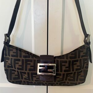 Authentic guaranteed - Fendi purse which I bought in Rome Italy Early 1994.